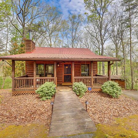 Cozy Cabin In Private Location With Hot Tub And Grill! Blue Ridge Εξωτερικό φωτογραφία