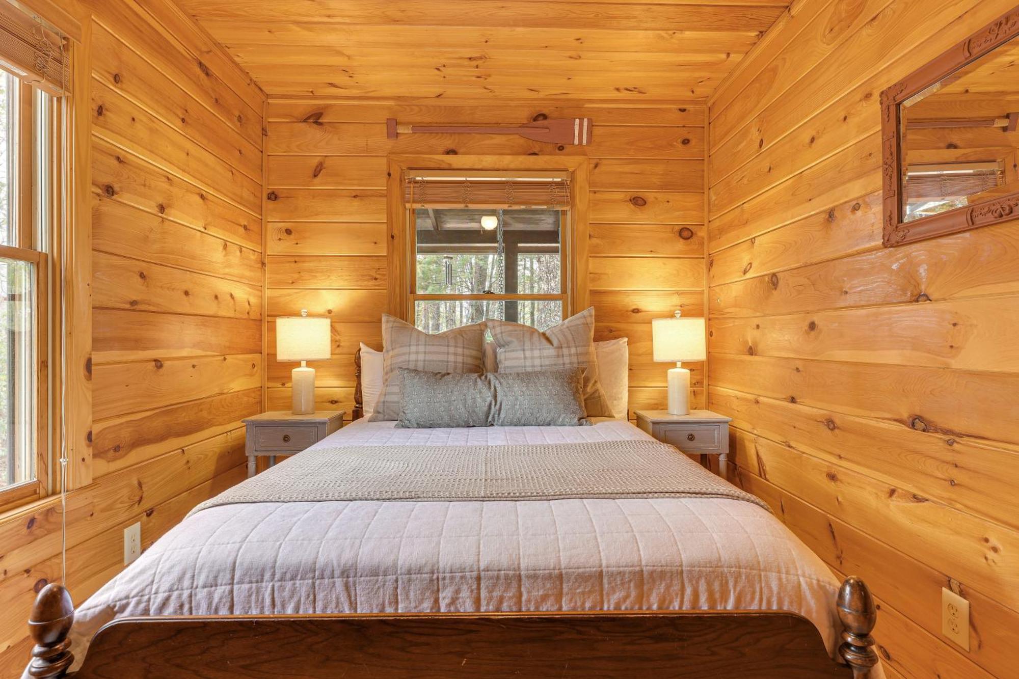 Cozy Cabin In Private Location With Hot Tub And Grill! Blue Ridge Εξωτερικό φωτογραφία