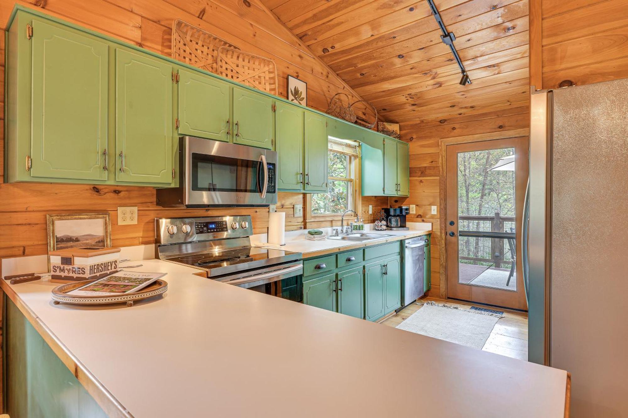 Cozy Cabin In Private Location With Hot Tub And Grill! Blue Ridge Εξωτερικό φωτογραφία