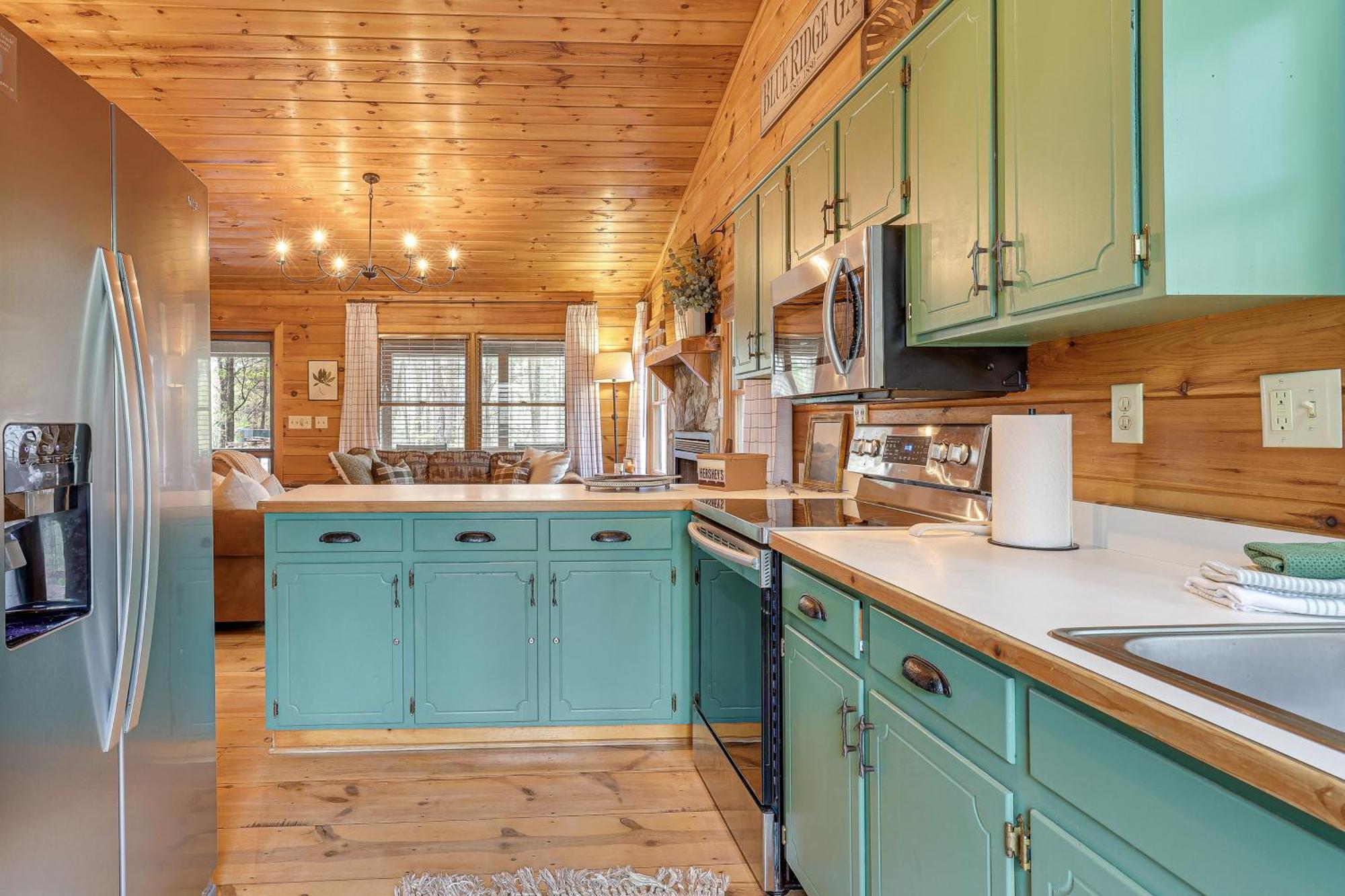 Cozy Cabin In Private Location With Hot Tub And Grill! Blue Ridge Εξωτερικό φωτογραφία