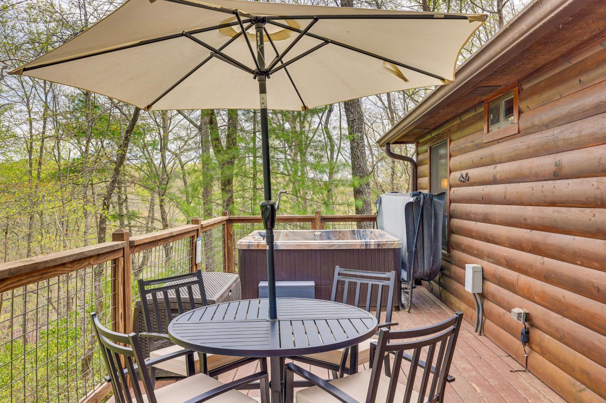 Cozy Cabin In Private Location With Hot Tub And Grill! Blue Ridge Εξωτερικό φωτογραφία