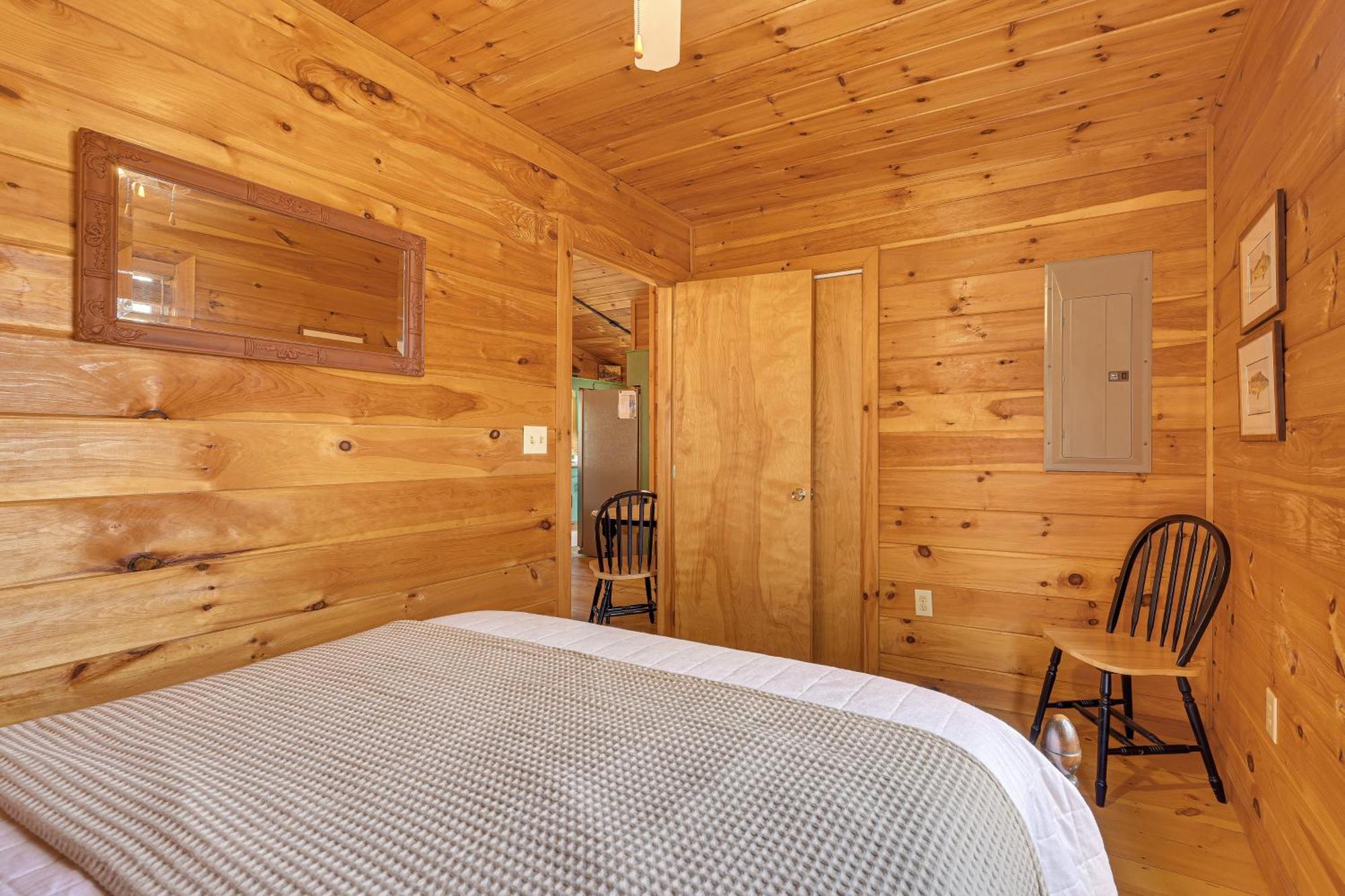 Cozy Cabin In Private Location With Hot Tub And Grill! Blue Ridge Εξωτερικό φωτογραφία