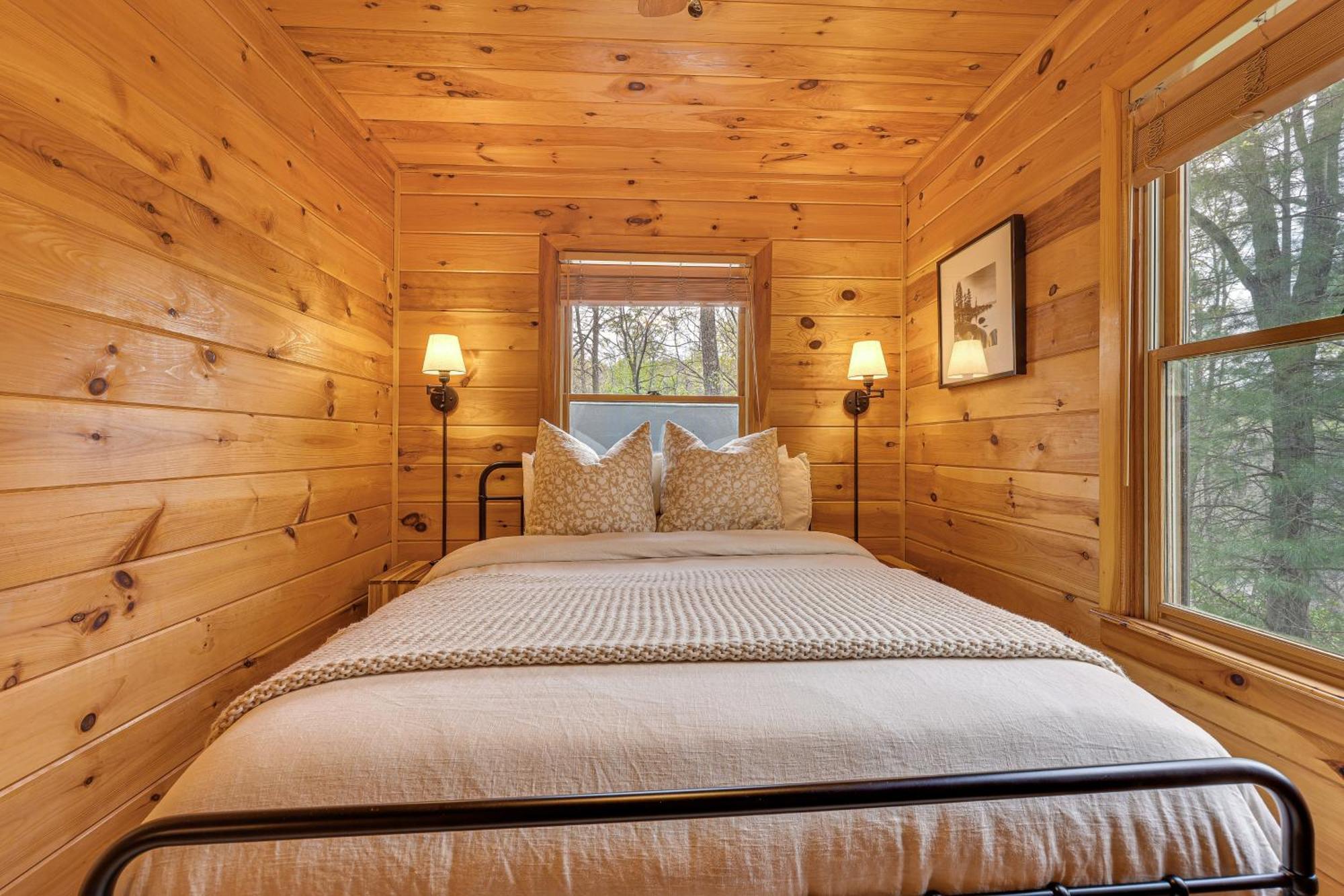 Cozy Cabin In Private Location With Hot Tub And Grill! Blue Ridge Εξωτερικό φωτογραφία